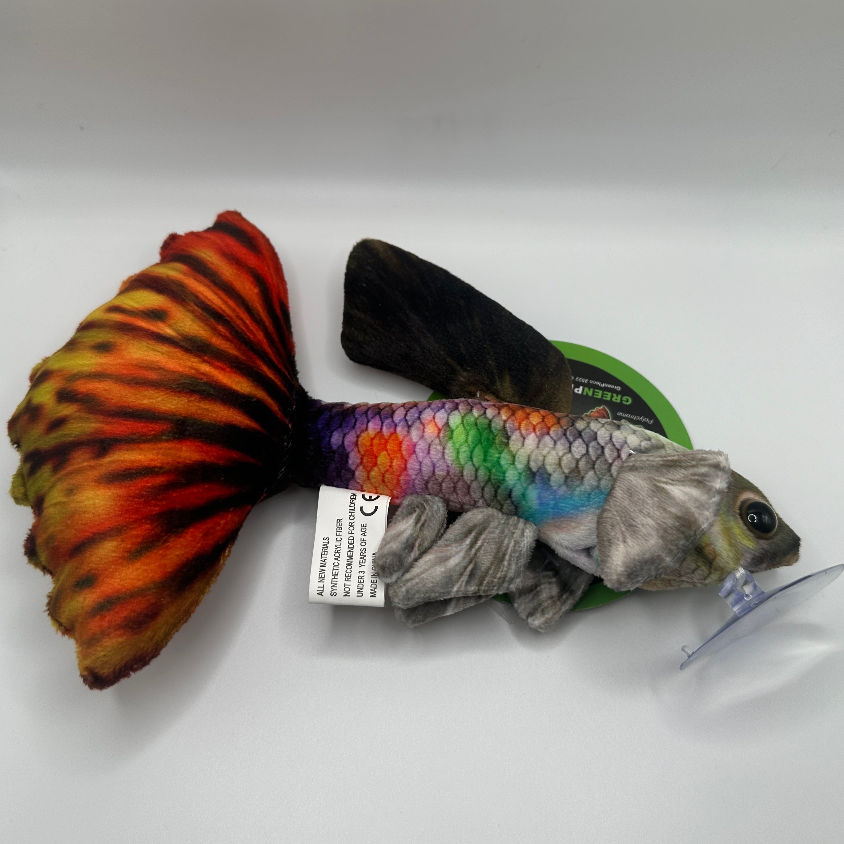 Guppy Plushie – PNW Bettas