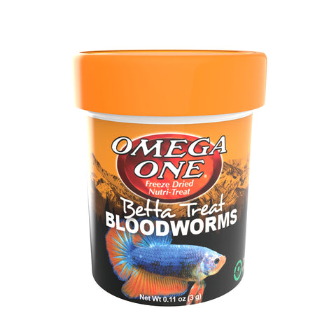 Omega One Bloodworms Treat